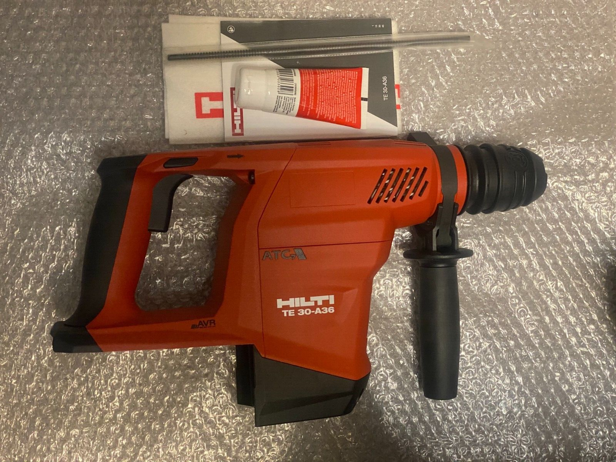 HILTI TE 30-A36 CORDLESS ROTARY HAMMER DRILL TOOL NEW IN HILTI