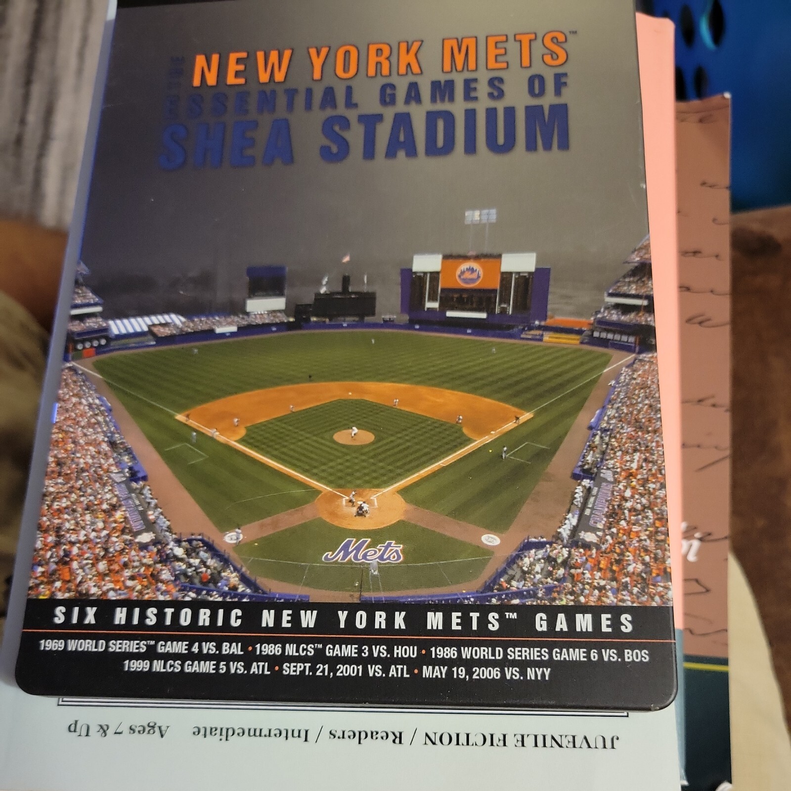 The New York Mets - Essential Games Of Shea Stadium Set (DVD, 2008, 6-Disc  Set) for sale online | eBay
