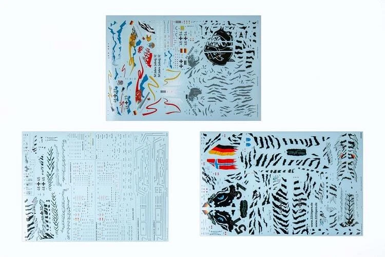 Eduard 11154 Tornado ECR Limited Edition Kit Montaggio 1/48 - Immagine 3 di 4