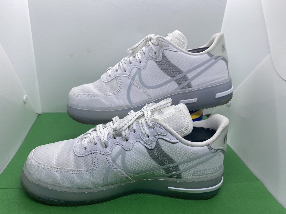 White Light Bone Af1 White Ice React Clearance Nike Air Force X - Main Image