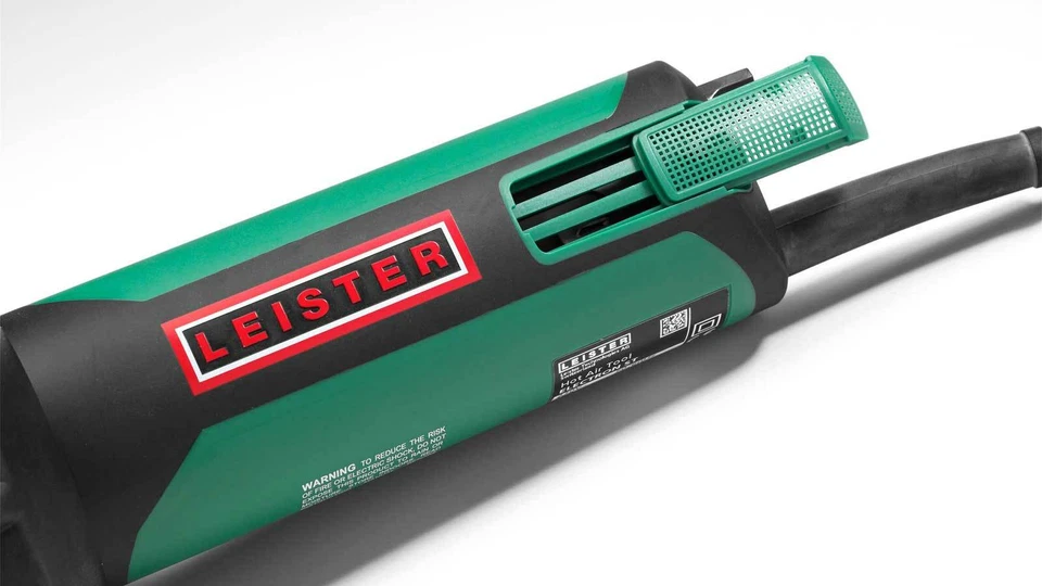 Pistola soldadora de aire caliente Leister Triac ST 120V con estuche de transporte - 141.308 - Imagen 4 de 4