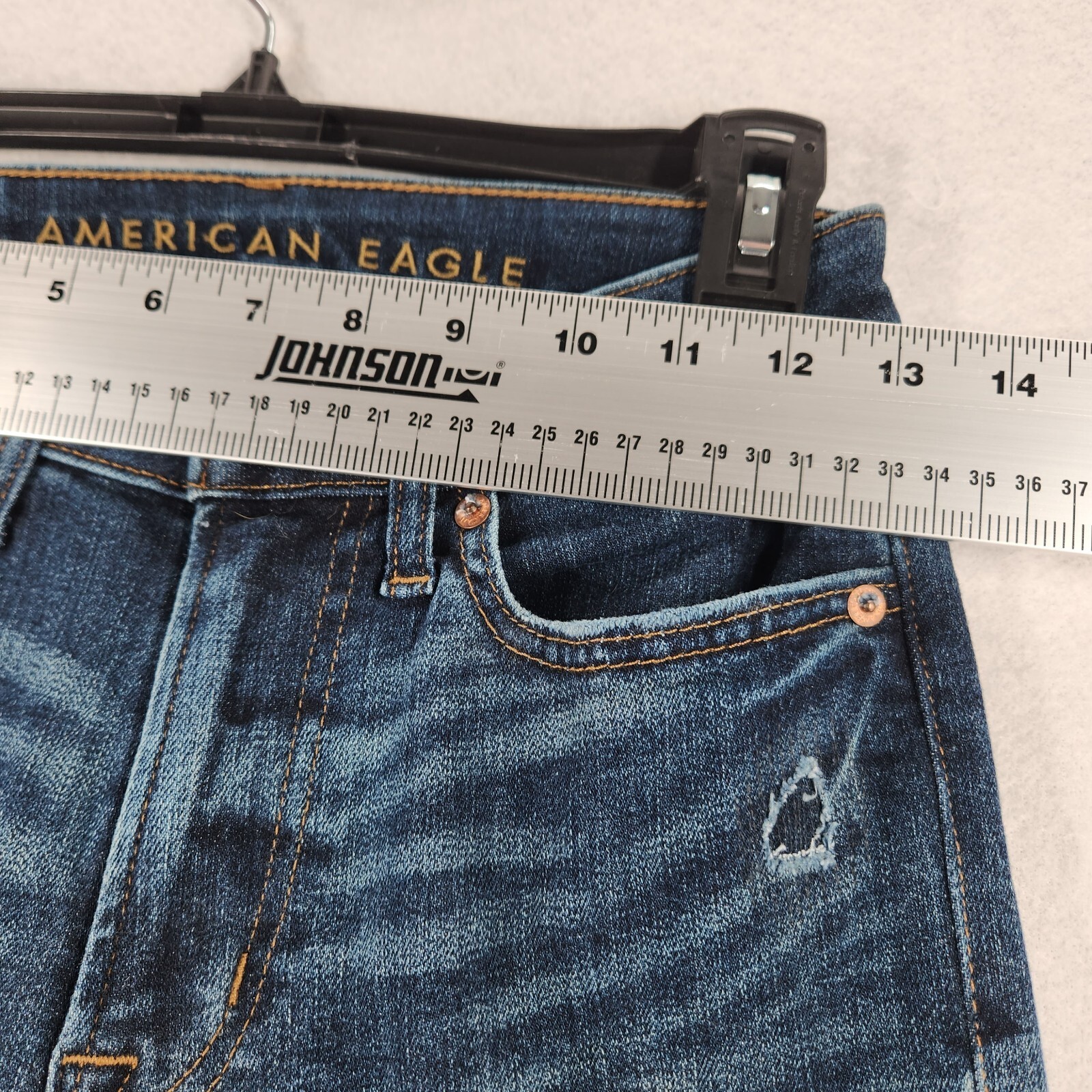 American Eagle Men Next LevelFlex Slim Jeans Sz 2… - image 8