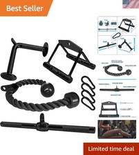LAT Pulldown Cable Machine Accessories: Durab...