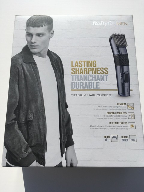 Babylissmen Titanium E976e Tondeuse Achetez Sur Ebay