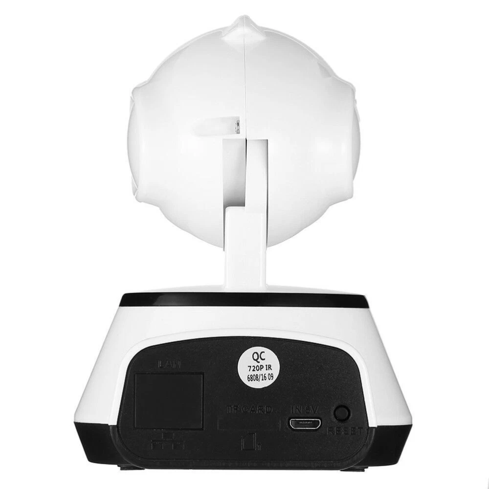 720P Wifi IP Camera Webcam Baby Pet Monitor Home Security Night