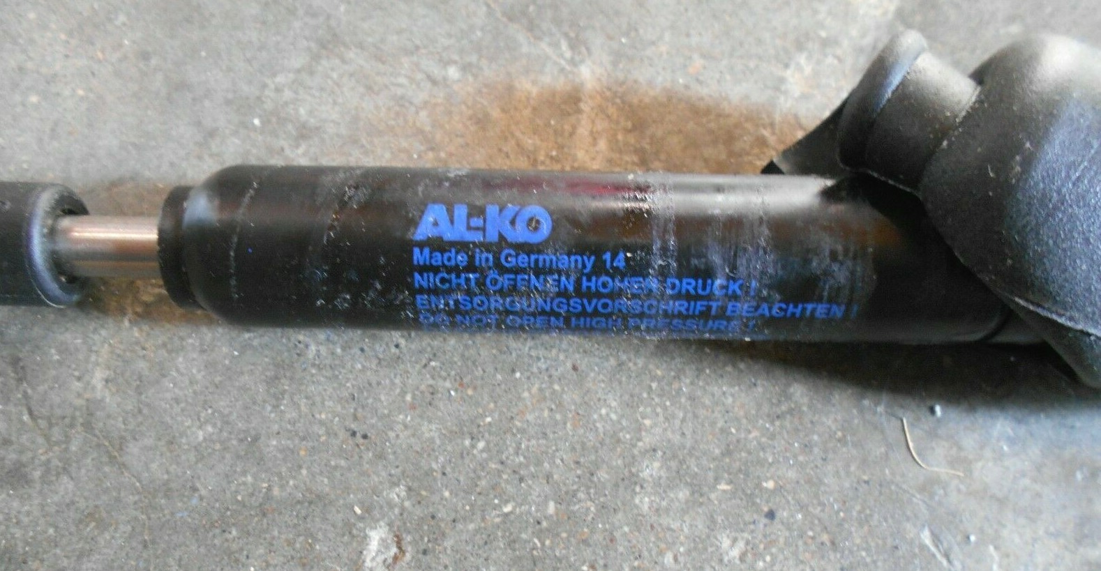 ALKO Gas Spring Strut/Dust Boot 1219014 100n 17/19 (161D5) eBay