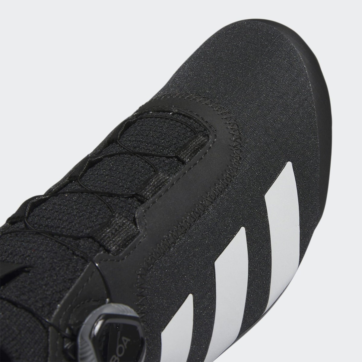 Sz 10 - Adidas Men's The Road BOA Cycling Shoes - 3-Hole, Black