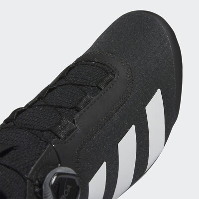 Sz 11 - Adidas Men's The Road BOA Cycling Shoes - 3-Hole Black