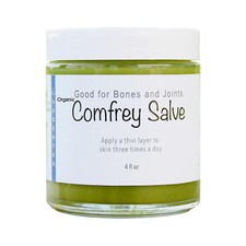NEW Organic Herbal Salve 4oz - Comfrey Organi...
