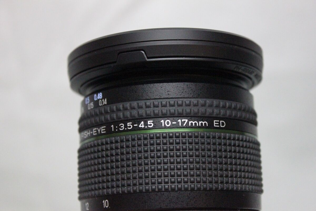 PENTAX HD PENTAX-DA FISH-EYE 10-17mm F3.5-4.5 ED Fisheye PENTAX HD PENTAX-DA FISH-EYE 10-17mm F3.5-4.5 ED Fisheye