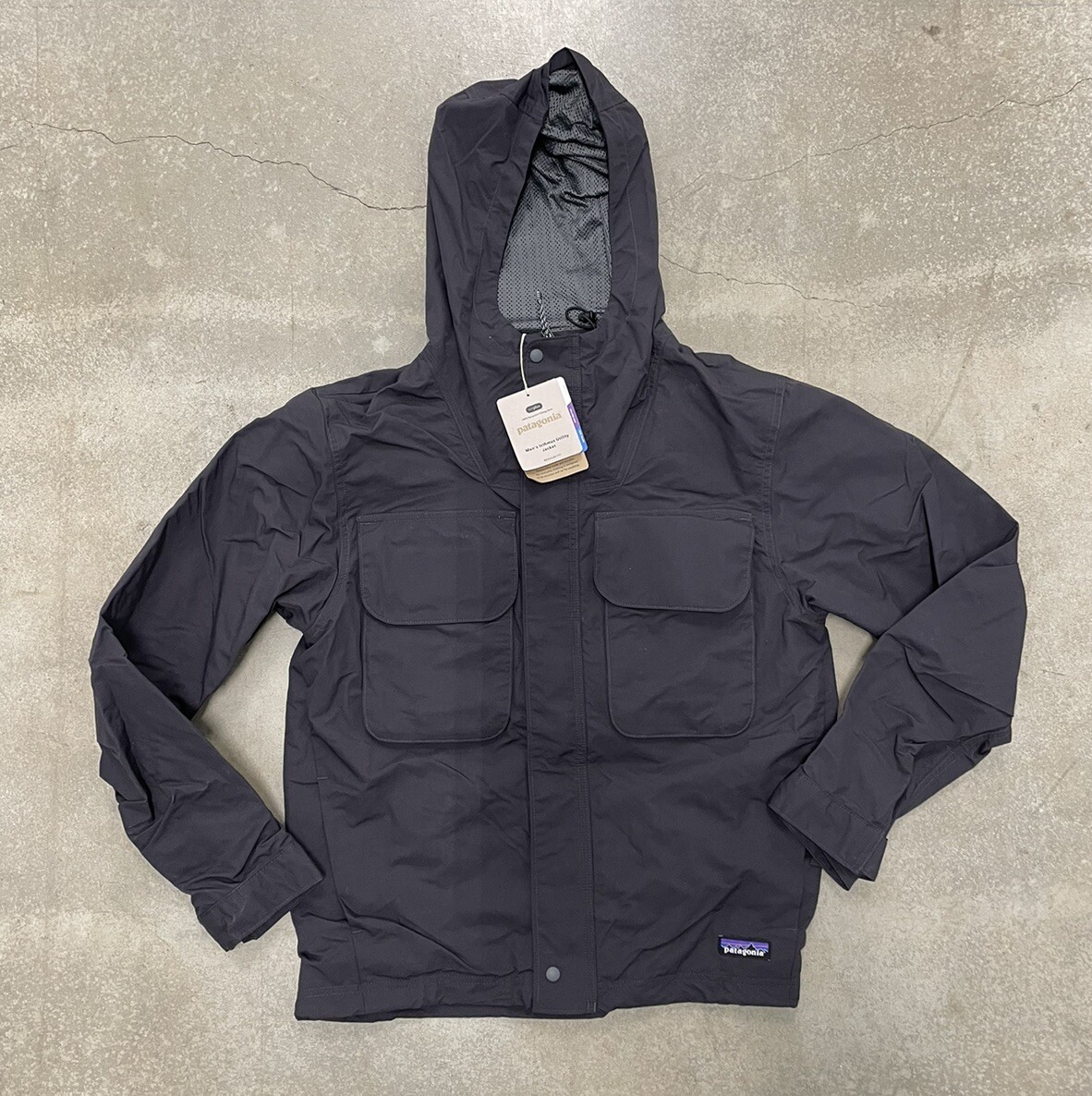 Patagonia Isthmus Utility Jacket 26505 Ink Black Mens Small Patagonia Isthmus Utility Jacket 26505 Ink Black Mens Small