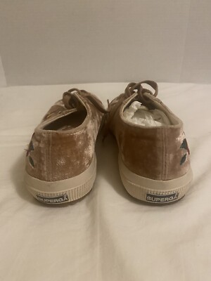 Pre-owned Superga Emblem Blush Sneakers US Women Size 7