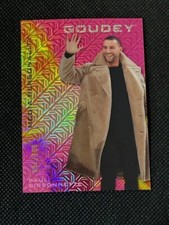 2021 Upper Deck Goodwin Champions Goudey Pink Traxx #/299 Paul Bissonnette #G4