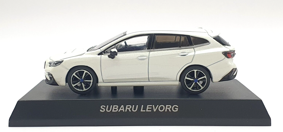 【京商】SUBARU LEVORG 1/18ホワイトミニカー 京商 1/ 18 SUBARU レヴォーグ GT-H EX (ホワイト) (KSR18055W