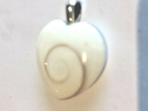 Pendentif Coeur - Oeil Sainte Lucie - Argent - 925/1000 Poinçonné - NEUF ** - Imagen 3 de 6