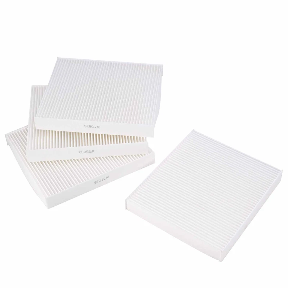 4PCS Cabin Air Filter For Kenworth T680 T800 T880 Peterbilt 567 579 Cummins ISX Foto 4 de 4