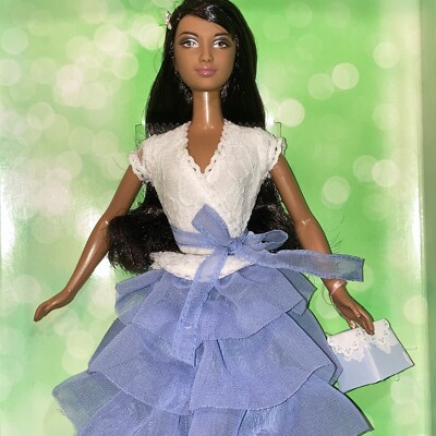 Birthday Wishes Barbie - Blue Birthday Wishes Barbie - Blue