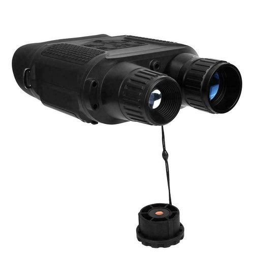 7X HD Night Vision Binoculars Telescope Video Recorder Camera Outdoor Hunting - Picture 10 of 11