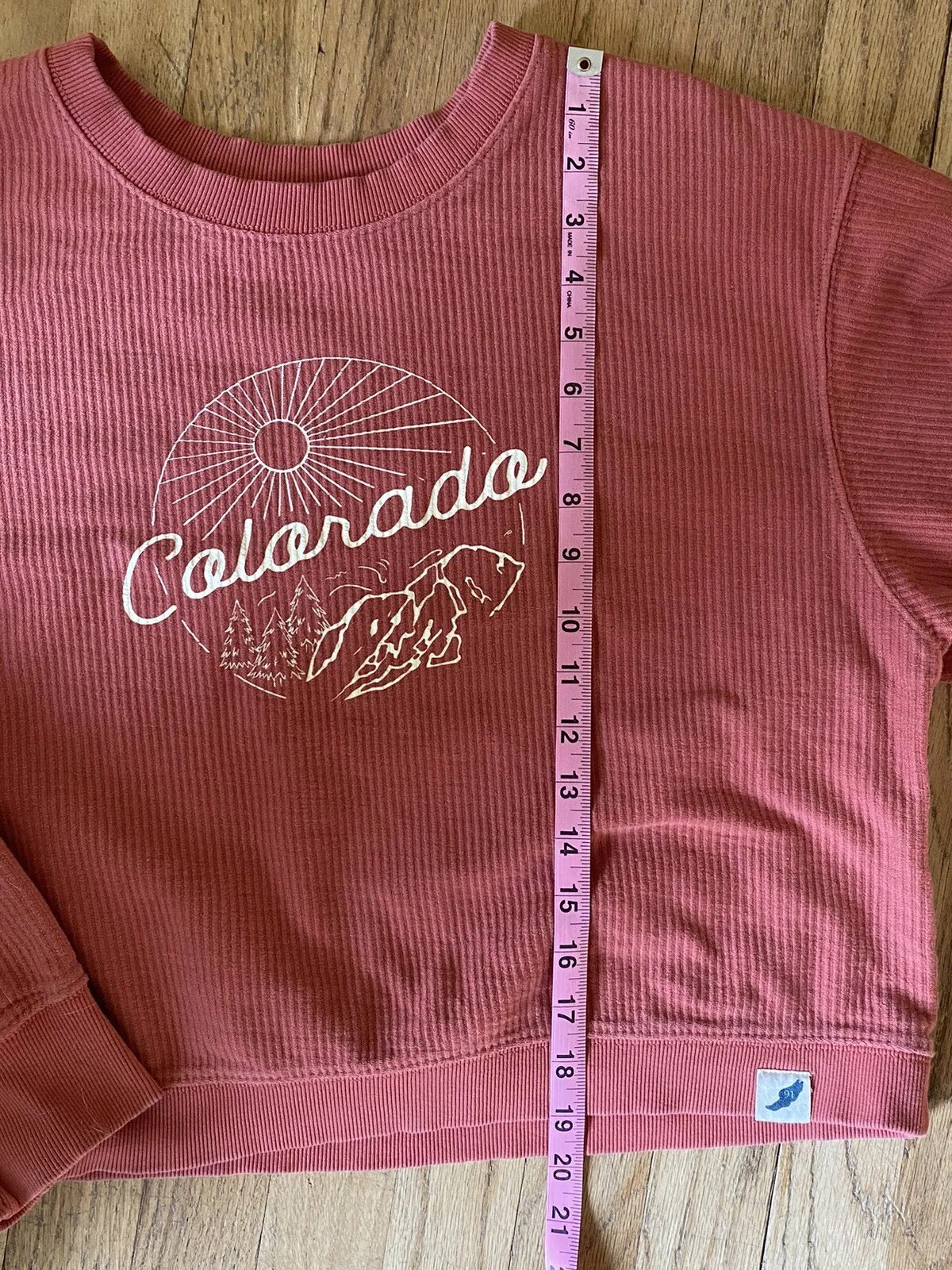 Unwind By League Colorado Ribbed Crop Top Size XL Salmon Color EBay unwind-by-league-colorado-ribbed-crop-top-size-xl-salmon-color-ebay