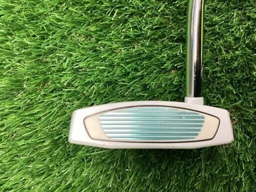 TaylorMade Spider GT LIGHT BLUE single bend / Ladies 32 inch TaylorMade Spider GT LIGHT BLUE single bend / Ladies 32 inch