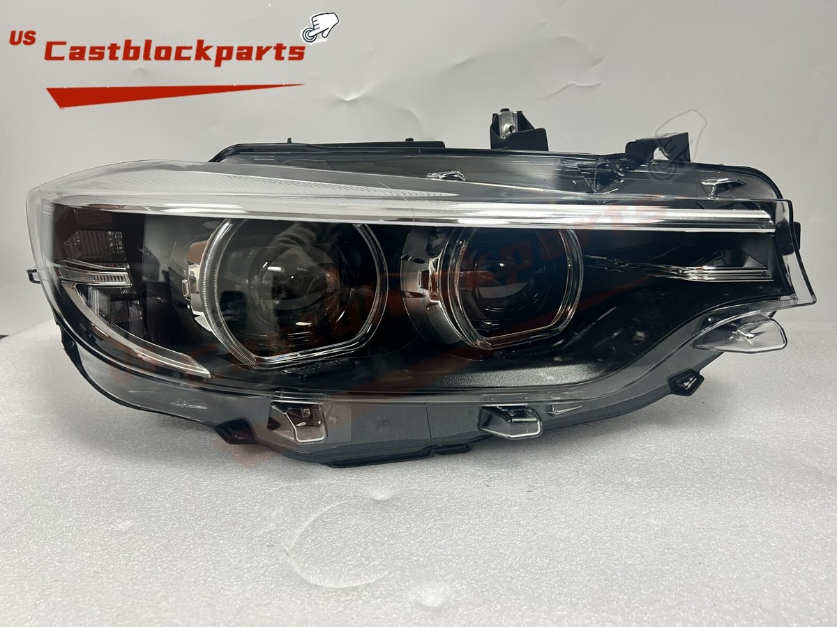 For 2018 2019 2020 BMW 4 Series 428i 435i M3 M4 F32 F80 Headlight  