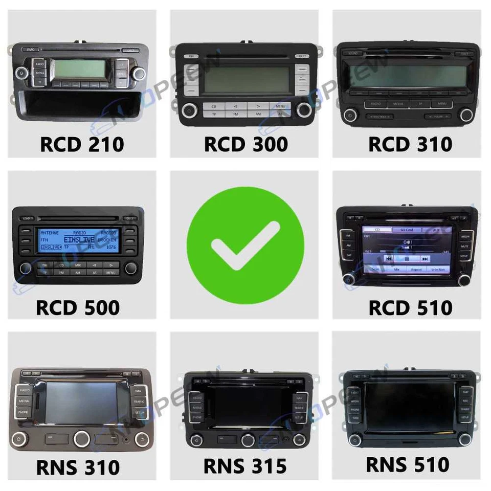 9" Android 15 Autoradio Carplay GPS WiFi Für VW T6 Transporter Multivan GPS Navi - Bild 2 von 4