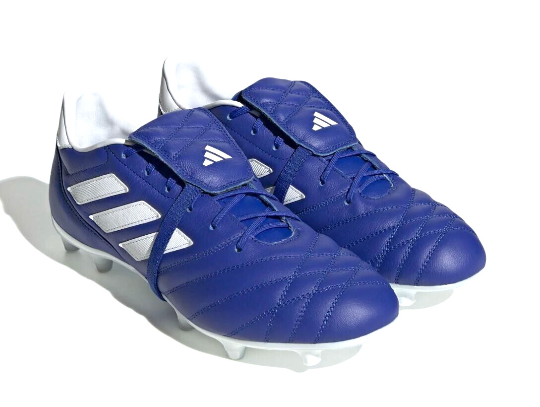 NEW MEN'S ADIDAS COPA GLORO  SOCCER CLEATS ~ SIZE US 11.5   #HP2938 BLUE