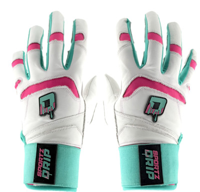 NEW Sportz Drip Adult Large/XL Premium Pro Short Cuff Batting Gloves -Adult L/XL