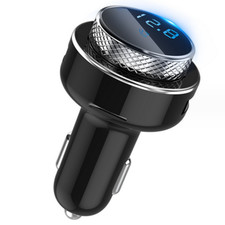 Bluetooth Car FM Transmitter MP3 Player Handsfree Radio Adapter Kit USB Charger