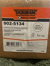 Dorman 902-5134 Engine Coolant Thermostat Housing Assembly Compatible with Selec