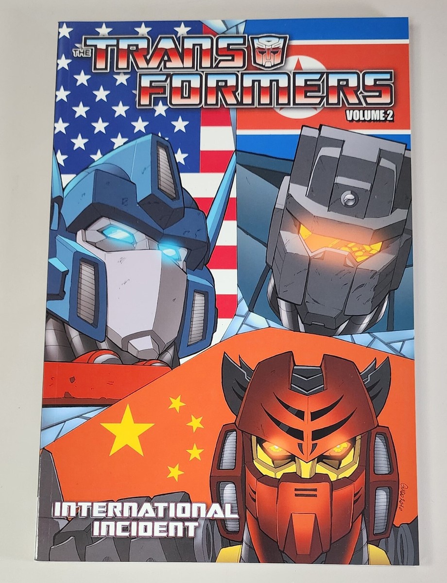 TRANSFORMERS VOL 2: INTERNATIONAL INCIDENT (IDW 2010 TPB SC TP GN