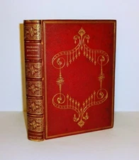 1842 THE SEASONS by James Thomson, Hayday Fine Leather Binding, Illustrated, VG