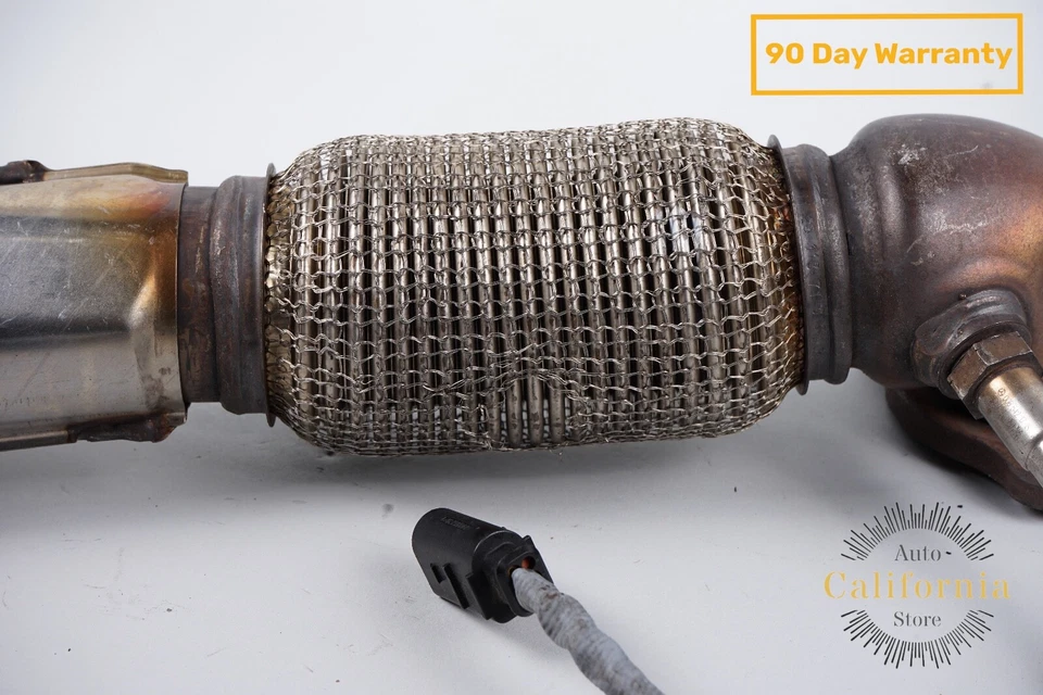 Mercedes X166 GL350 ML350 дизель 3,0 л турбо выхлопной колено трубы o2 датчик OEM - Изображение 3 из 4