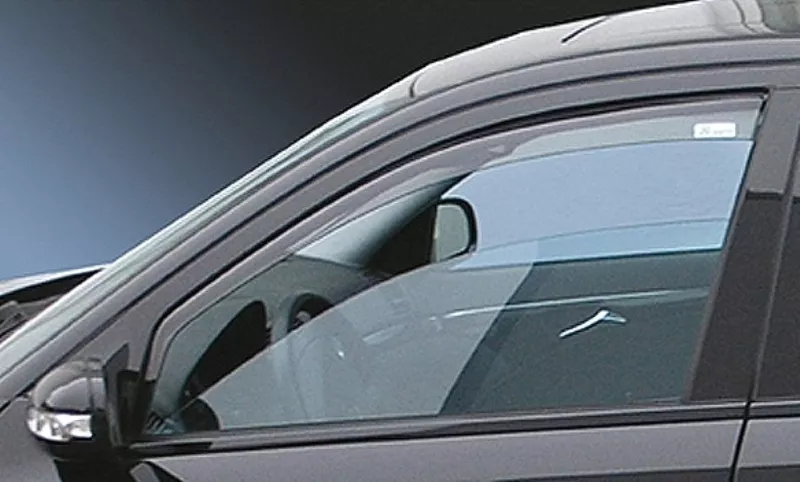 Mercedes W204 C Class Front windows wind deflector Set Saloon and