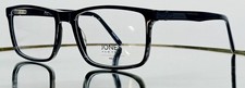 Originale JONES NEW YORK MEN'S J528 Eyeglasses BLACK New Plastic 58-18-150