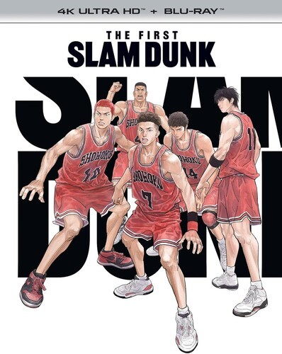 The First Slam Dunk [Used Very Good 4K UHD Blu-ray] With Blu-Ray, 4K Mastering