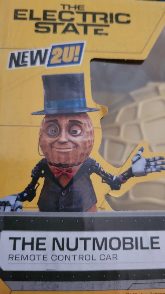 Netflix - The Electric State: The Nutmobile Remote Control Car (27MHz) NIB - Image 3 of 4