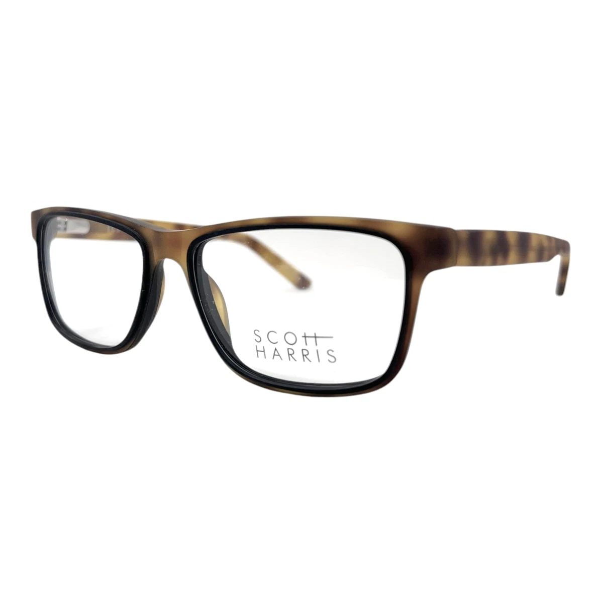 Scott Harris Underground Europa UG-06 Black Acetate Eyeglass Frames 51-18-142 Scott Harris Black Eyeglass Frames for sale | eBay main image 4