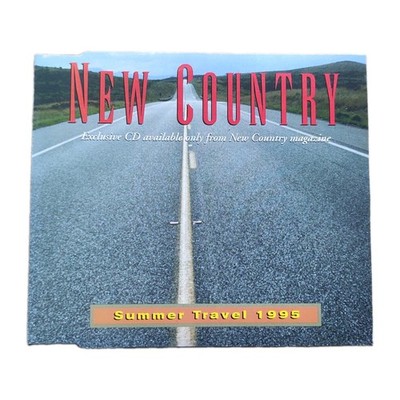 New Country   Summer Travel 1995   Exclusive CD   Country Compilation