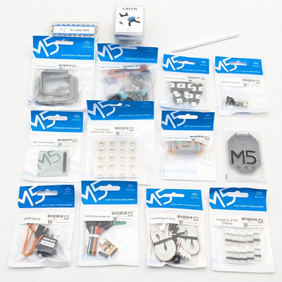 M5Stack Assorted Modular Stackable Internet of Things Development Kits