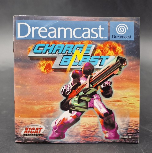 Charge N Blast - SEGA Dreamcast DC - Complet CIB - PAL - Très Bon Etat - Photo 5/8