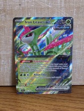 Iron Leaves ex #25 Prices | Pokemon Temporal Forces | Pokemon Cards