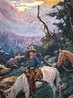 David Stick 1928 Calendar Homeward Bound 19x12 — photo 4