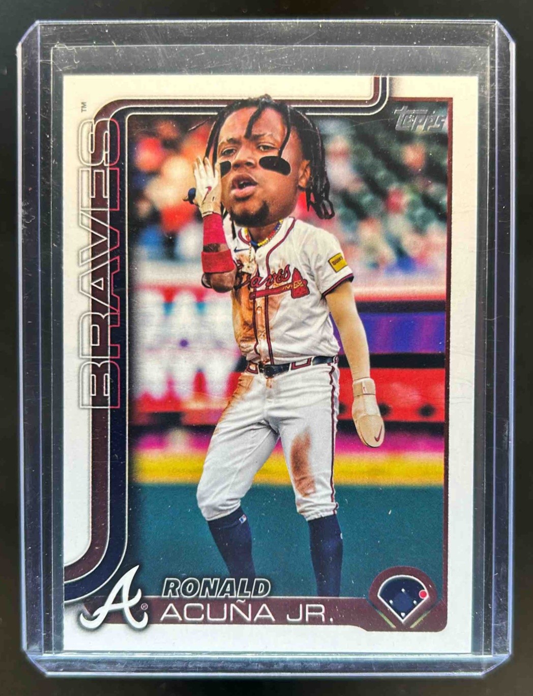 Ronald Acuna Jr. 2025 Topps #207 Big Head Variation Price Guide