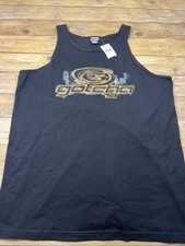 Vintage Gotcha Surf Tank Shirt Sleeveless Logo Men XXL Made In USA New W Tags