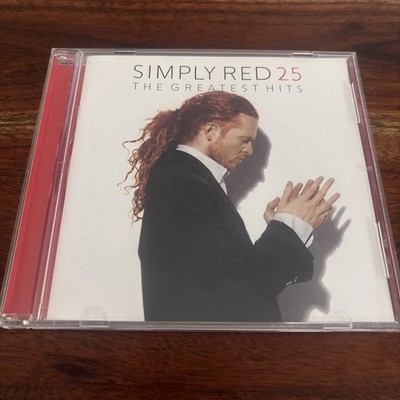 Simply Red 25 The Greatest Hits (CD, 2009)  Razor & Tie