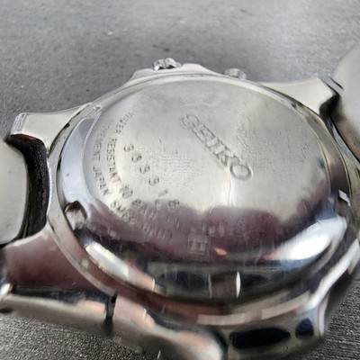 Movimento Orologio Seiko Kinetic 5M62A, Meccanico Automatico, Acciaio, Nuovo, Made In Japan