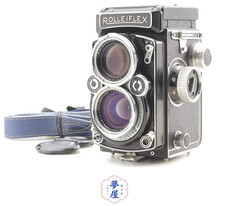  N MINT/Cap, Strap Rolleiflex 2.8D XENOTAR 80mm 2.8 Lens TLR Film Camera Japan