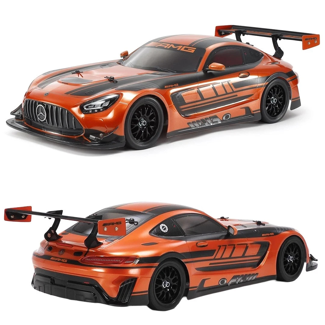Tamiya 58750 1/10 RC Mercedes-AMG GT3 EVO TT-02 4WD Touring Car Kit New