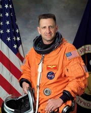 2002 NASA Astronaut Christopher Loria Portrait - 8x10 Photo On 8.5x11 #2353